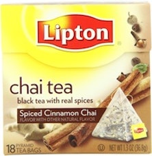 Lipton Spiced Cinnamon Chai Tea